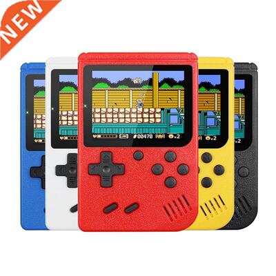 Retro Console Double Haneld Game Player Battery .0 Inch L