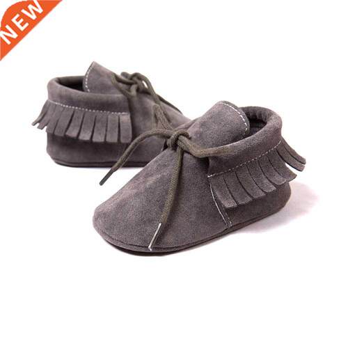 Baby Boy Girl Moccasins Soft Moccs Shoes