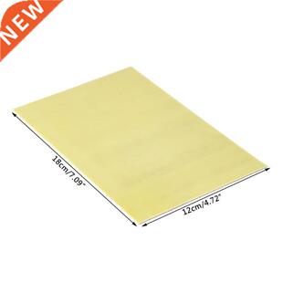 One Side Glass Fiber PCB Copper Clad Plate Laminate Circuit