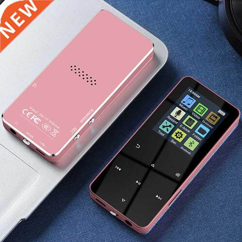 MP4 Player With Bluetooth Built-in Speaker Touch Key FM Radi
