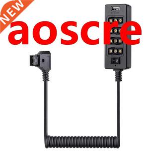 Dtap Splitter Cable with Power Switch D-Tap for V-Mount V Lo