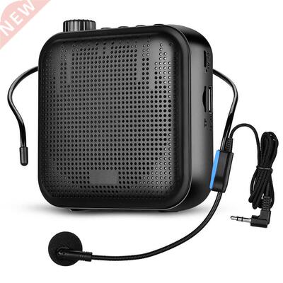 Portable Voice Amplifier Megaphone Mini Audio Speaker With M