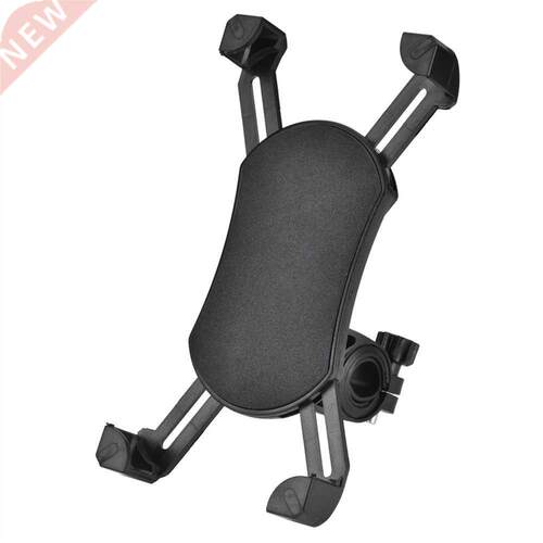 Motorcycle Bicycle Handlebar PVC Phone Holder with 4