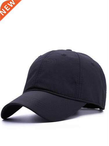 Big head man large size baseball hats summer outdoors thin d