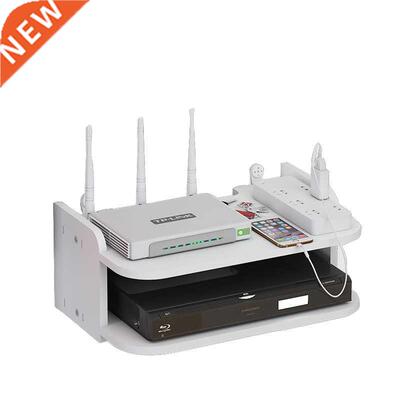 Wireless router storage box living room socket wifi