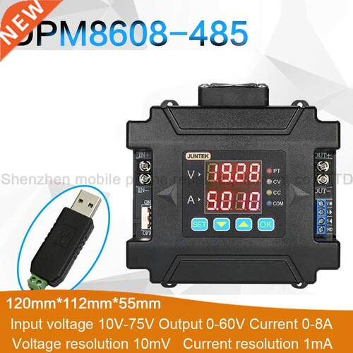 DPM8608-485 Programmable Step-Down DC Power Supply Constant