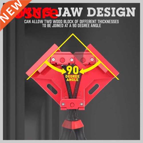 35ED 90 Degree Right Angle Clamp Aluminum Alloy Square Clamp