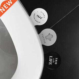 Portable Toilet Seat Cover Lifter Sanitary Closestool Seat C