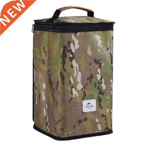 Camping Storage Bag Net Pocket Design Light Storage Box