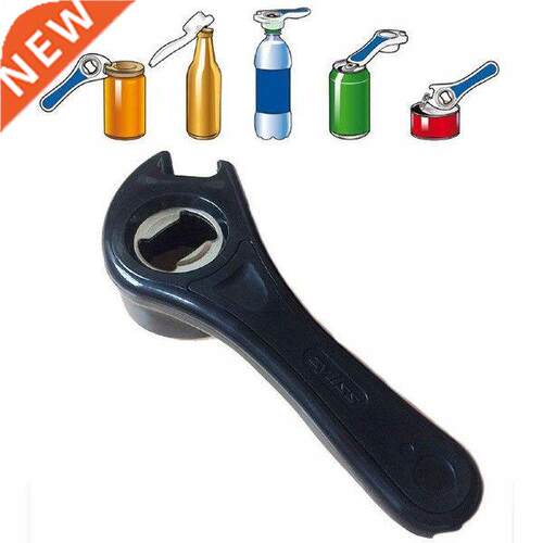 5 in 1 Multifunctional All In One Opener Bottle Opener Jar