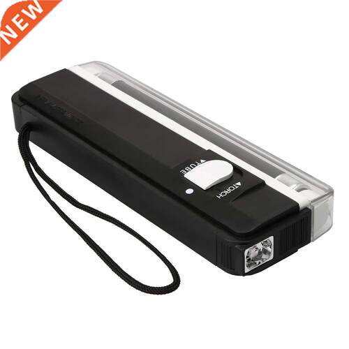 2 n 1 UV Lamp Money Detector UV Led Lght Torch Lamp Counte