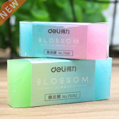 Cute Chancery Jelly Colored Pencil Rubber Eraser Professiona