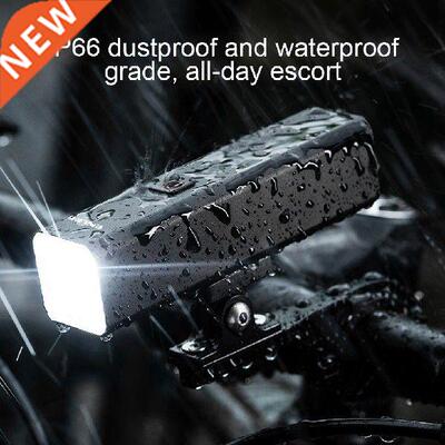 ENLEE Rainproof USB Rechargeable Cycling LED Front Lamp