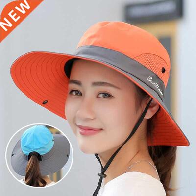 New Adult Fishing Hat Outdoor UV Protection Foldable Sun Hat
