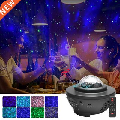 Bar Pub DJ Disco Stage Lights Led Projector Strobe Come