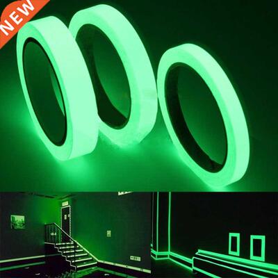 1.5cm*1m Luminous Fluorescent Night Self-adhesive Glow In Th