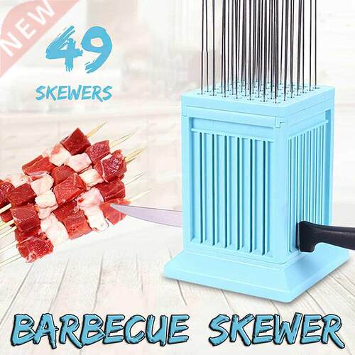 Wear Meat String Machine 49 Holes Q Meat Skewer Tools Tofu