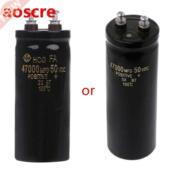 Aluminum MFD Screw Audio Electrolytic 50V Filtering 47000UF