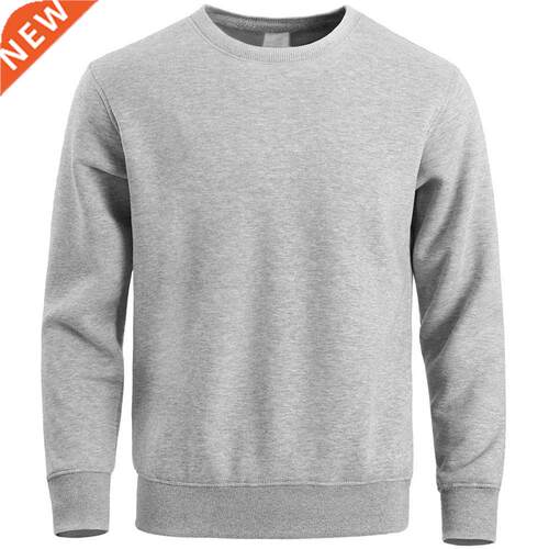 New Solid Color Mens Hoodies Hooded Sweatshirts Autumn Winte