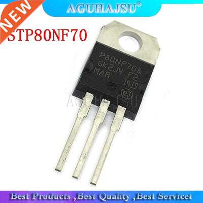 10pcs/lot STP80NF70 80NF70 TO-220 MOSFET controller 80A 70V