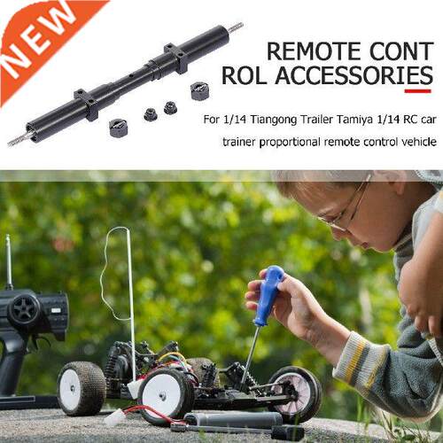 Non-powered Back Drve Shaft Rear Axle 167mm for Tamya