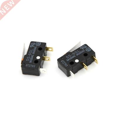 2pcs Limit Micro Switch SS-5GL 3D Printers Parts Microswitch