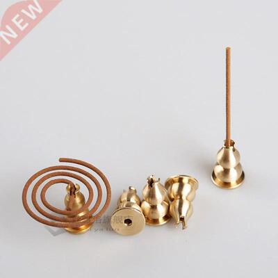 Church Multipurpose ackflow Incense urner Gourd Shape Home