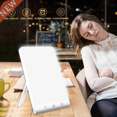 SAD Light Therapy Lp Touch 5V US Timming 3 Modes Dimmale