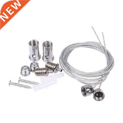 2 Wires/set 1m Steel Cable For Lifting Various Panel Lights