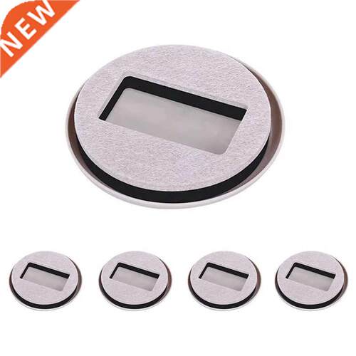 5 Pcs Furniture Wheel Stopper Caster Cup Suitable For All Ki