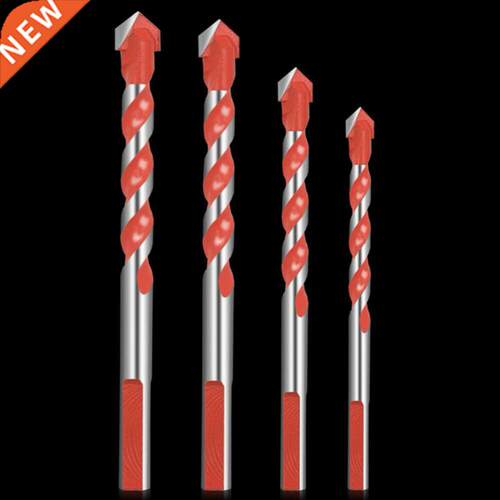 6/8/10/12mm Triangle Drill Bit Set Ceramic Wall Tile Marble
