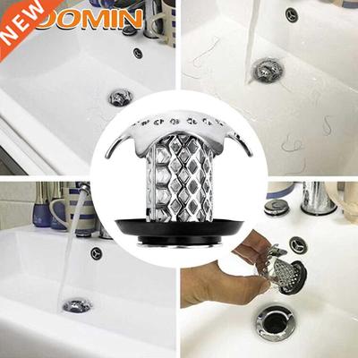 HOOMIN Shower Sink Drain Cover Bath Plug Shower Drain Hair