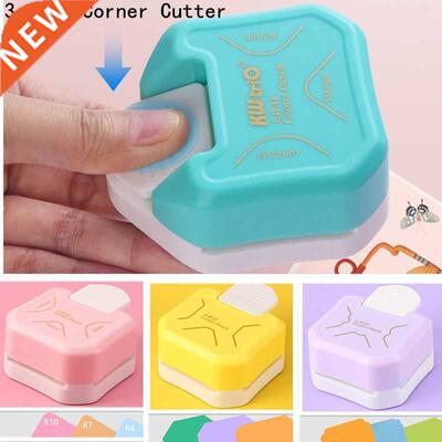 3 In 1 R4 R7 R10 Plastic Punching Machine DIY Card Paper Hol