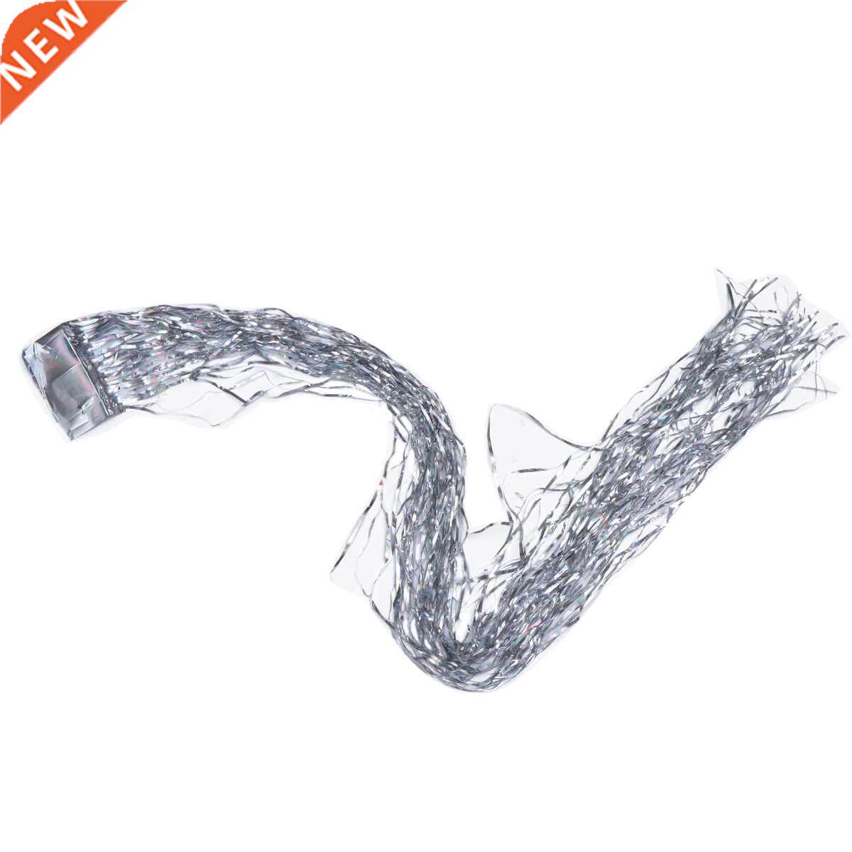 10pcs tinsel foil fringe icicles photo props for birthday