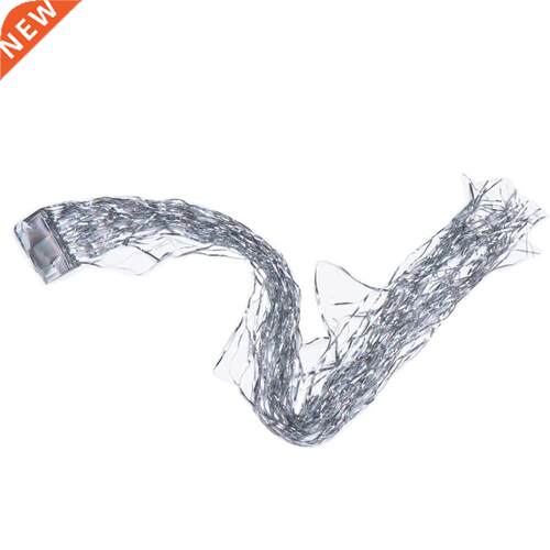 10pcs Tinsel Foil Fringe Icicles Photo Props for Birthday