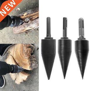 Firewood Machine Drill Wood Cone Reamer Punch Driver Drill B