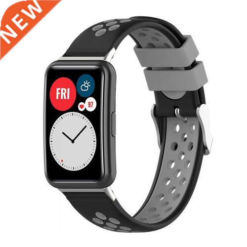 Silicone Band Wrist Strap For Huawei Watch Fit Strap SmartWa