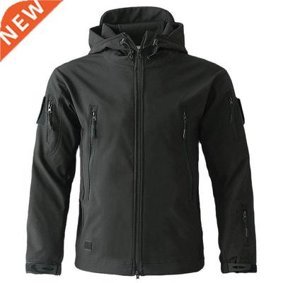 Mens Tactcal Jacket Hkng Jackets Shark Skn Soft Shell Cl