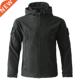 Hkng Jackets Shell Tactcal Soft Jacket Skn Mens Shark