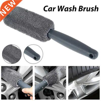 Car Wheel Cleaning Brush Tool Tire Washing Clean Soft Bristl