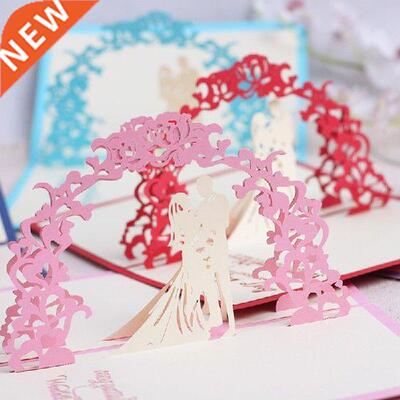 Manual Valentine Lover Love Confession 3D Pop-up Greeting