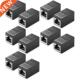 Cable Ethernet LAN Connector Cat6 RJ45 Cat7 Coupler