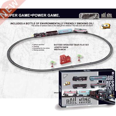 Classic Electric Trains Rail King Railway Motorized Trian Tr