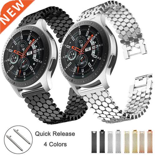 22mm Stainless Steel Watch band Strap For Amazfit Pace Stra