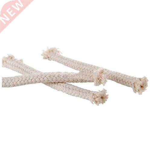 100Pcs Cotton Wick Burner For Lamp Torch Oil Wine Bottle Cof