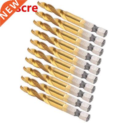 Tap and die screw tap Hex Shank Screw Tap M6?Drill 5.0 Coat