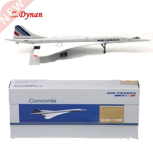 15cm 1/400 Scale Socatec Air France Concorde Simulation Allo