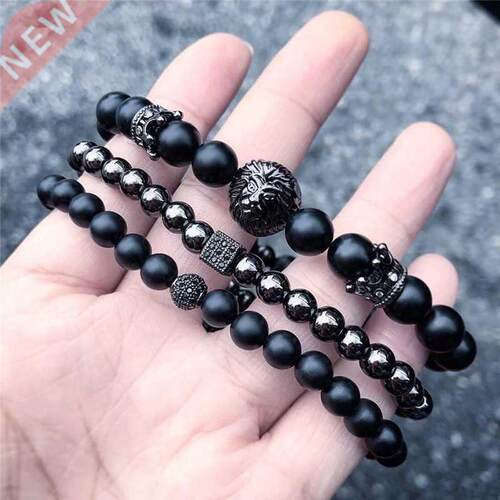 New Fashion Men Bracelet Sets ren Handme Classic Strand
