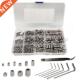 Stanless Screw 540pcs 304 Steel Hexag Set