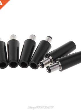 10 Pcs 5.5x2.1mm High Quality Circular DC Tube Plug Male Soc